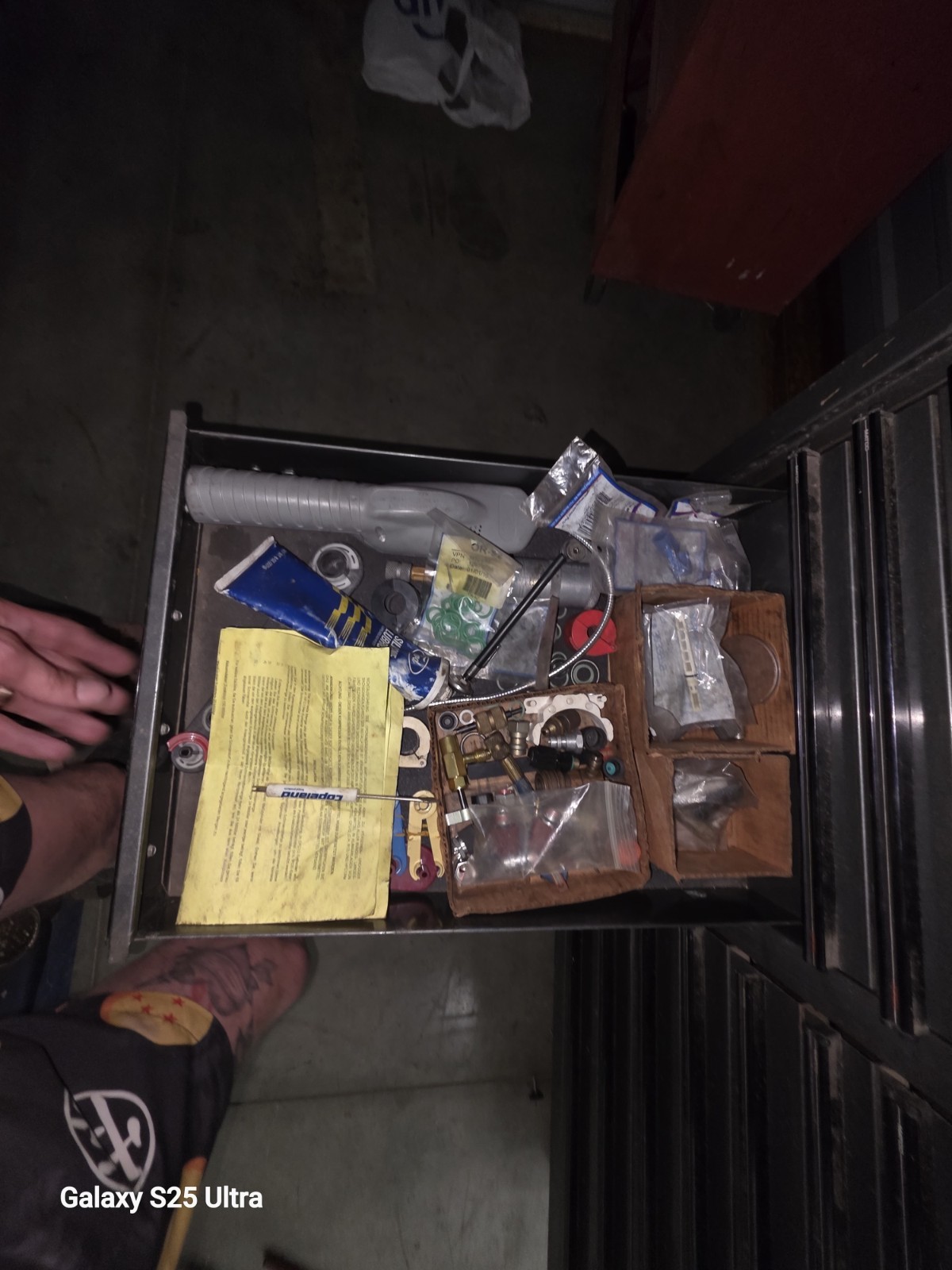 Matco Tool Box Fully Stocked