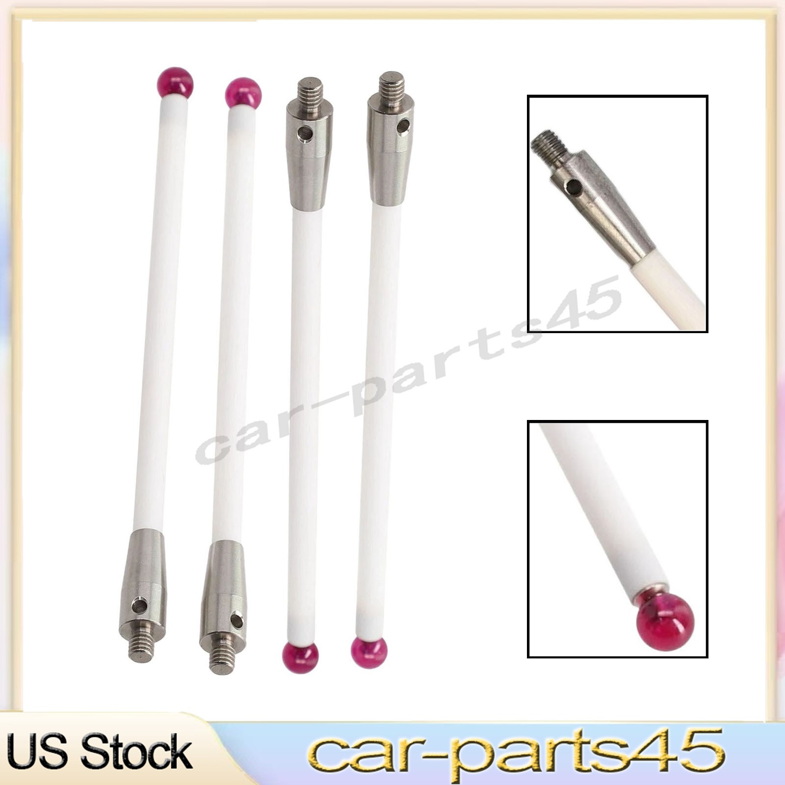 Fits For Renishaw A-5000-3712 CMM Probe Stylus 100mm Ceramic Stem-6mm Ball Probe