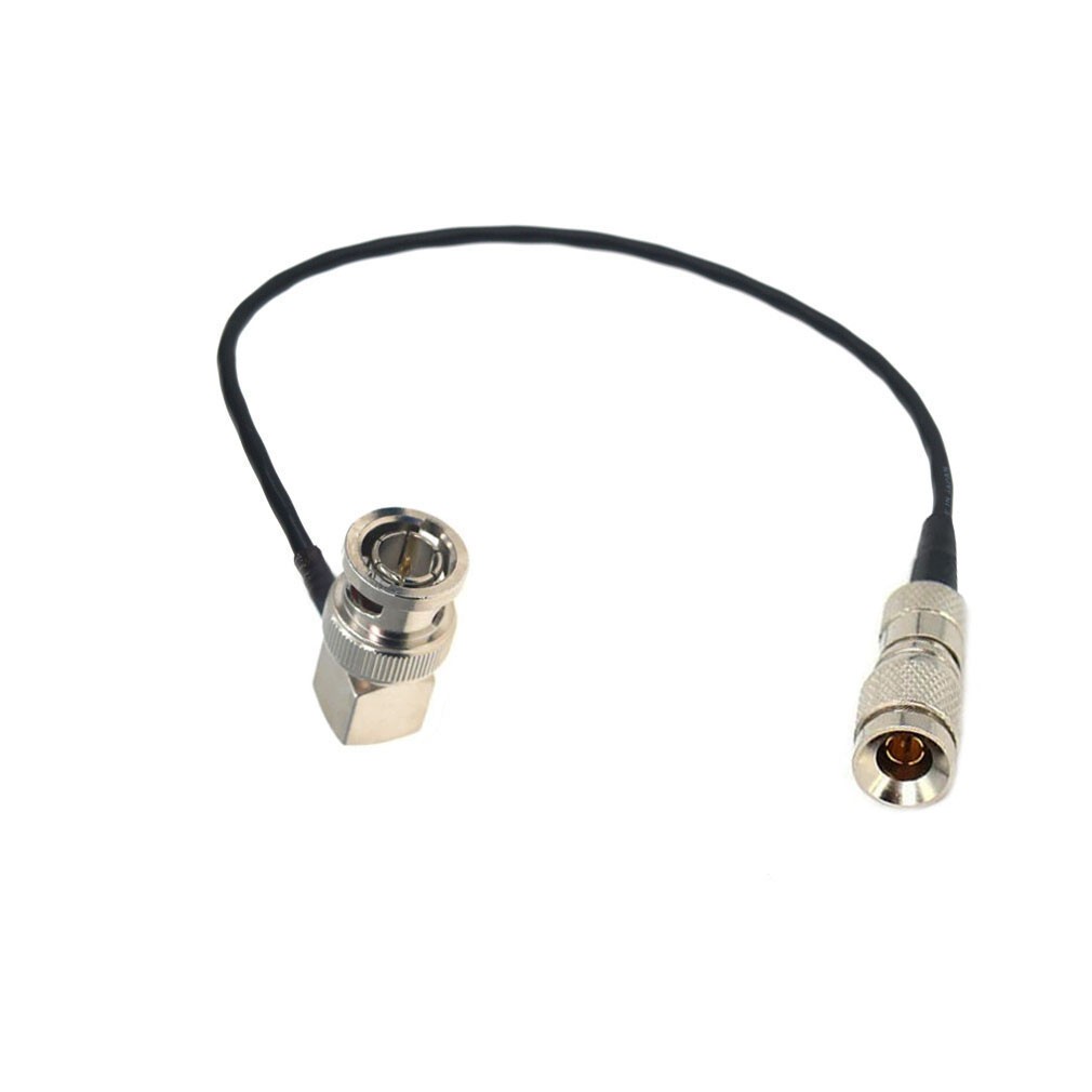 TimeCode Systems DIN 1.0/2.3 To BNC Timecode/Genlock Cable for UltraSync ONE,Red