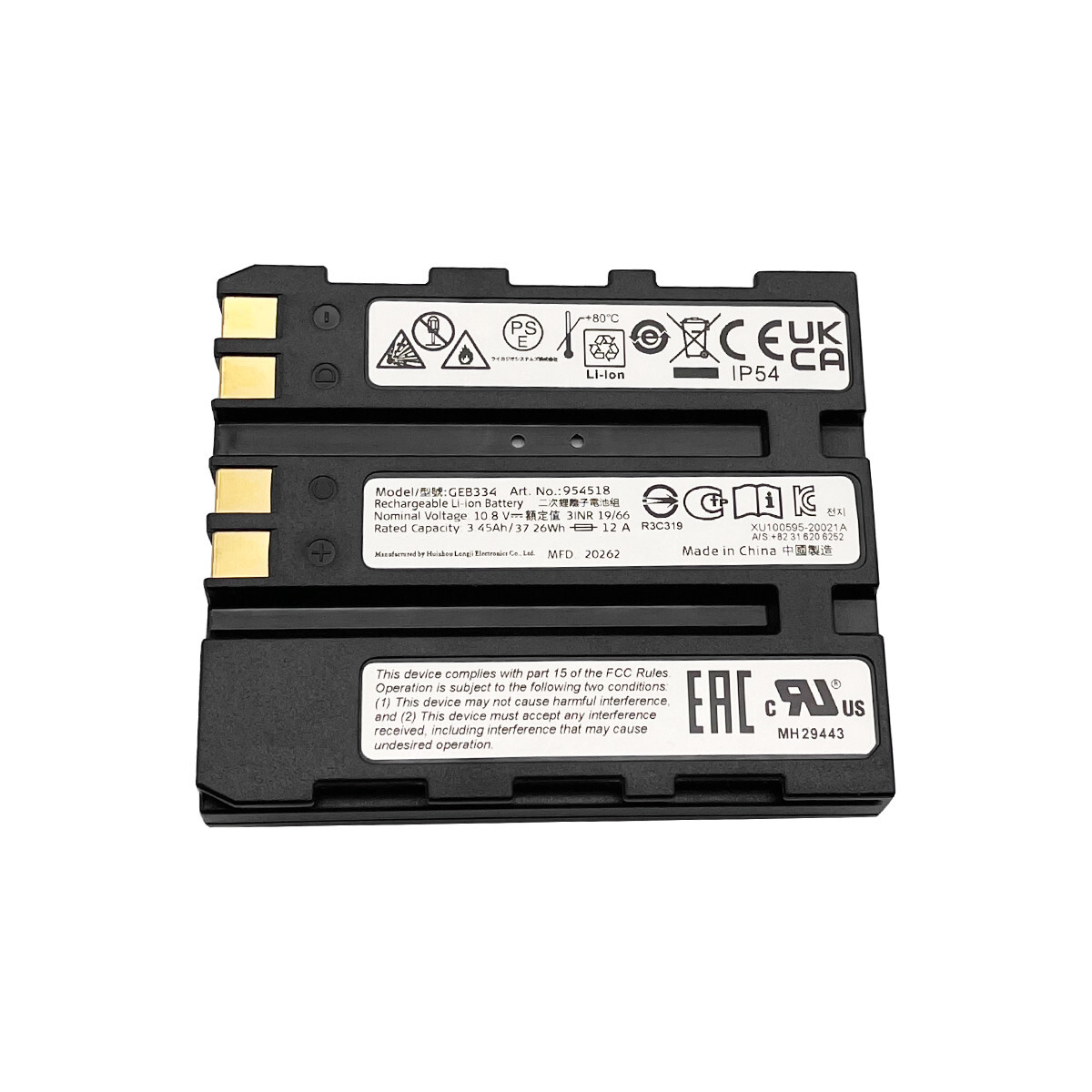 GEB334 Battery For Swiss Total Station GPS TS03 TS07 TS10 CS20 LS10/15 Level