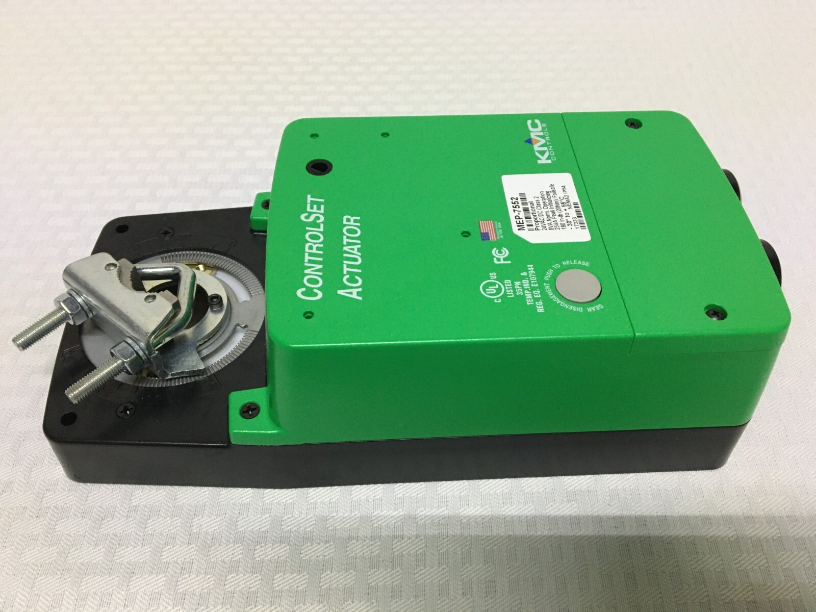 New! KMC MEP-7552 Actuator (#40013)