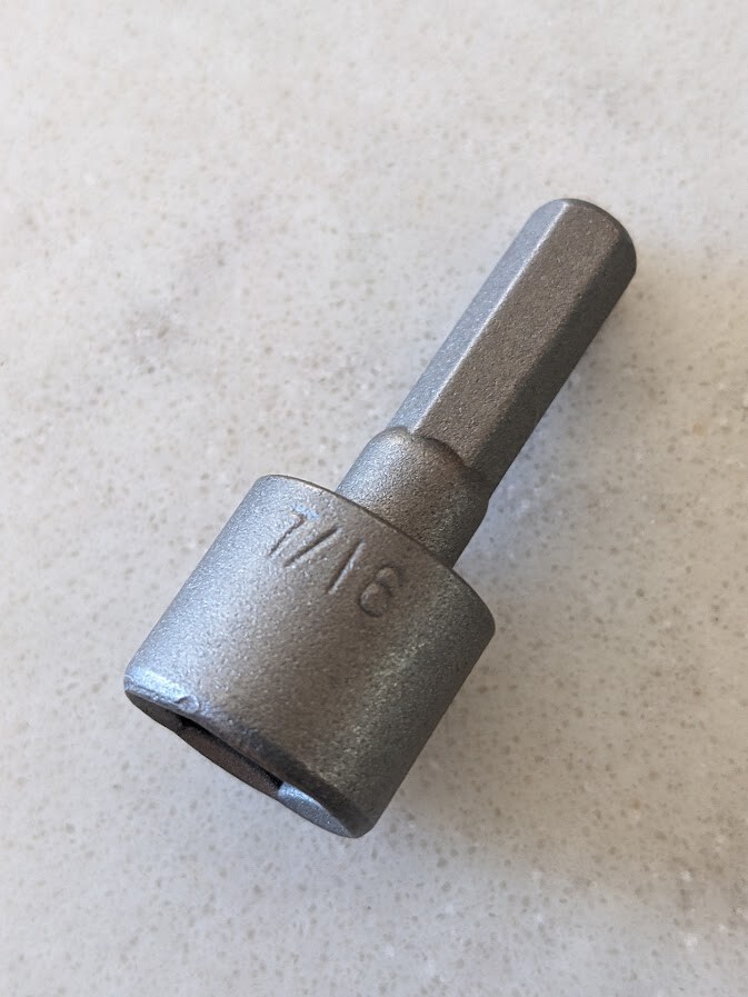Craftsman 1/4" Hex Drive Nut Driver Socket - SAE 6pt - PICK YOUR Size