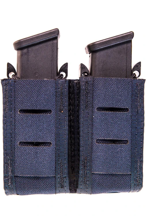High Speed Gear Duty Double Pistol TACO MOLLE 41PT02 Multiple Colors