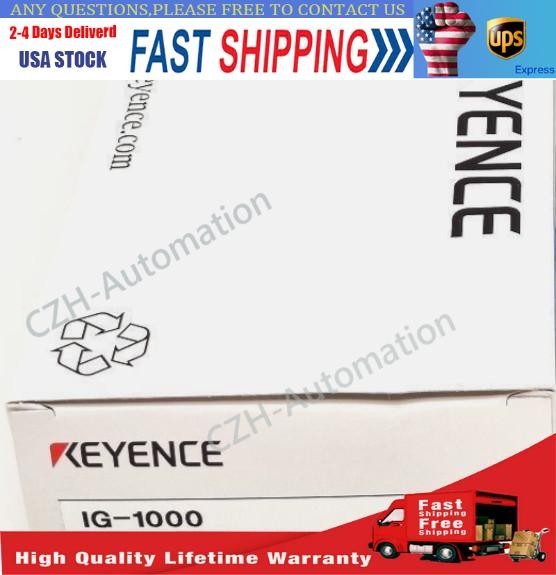 New KEYENCE IG-1000 CCD Ttransmission Type Digital Laser Sensor US Free TAX