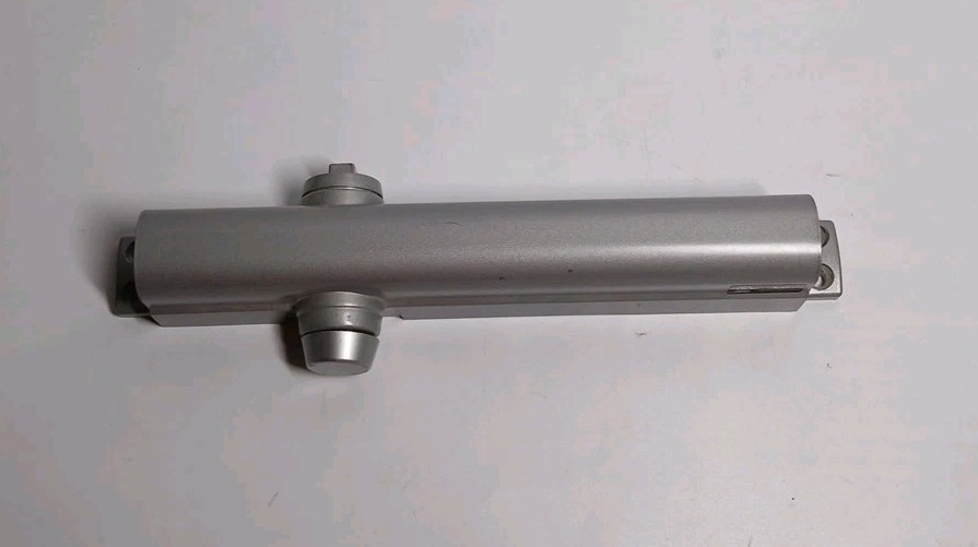 Falcon Door Closer Body ONLY NO ACCESSORIES Gray
