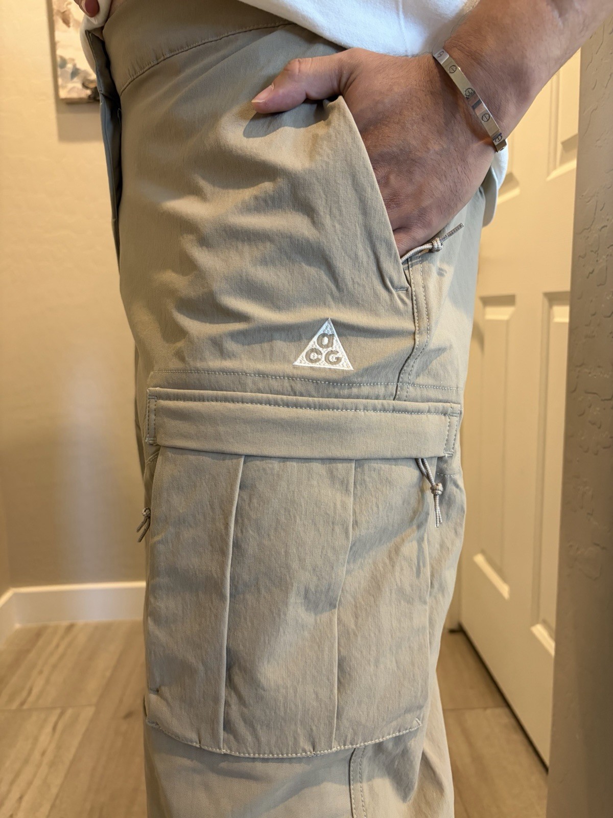 Nike ACG SMITH SUMMIT CARGO Pants -Khaki L
