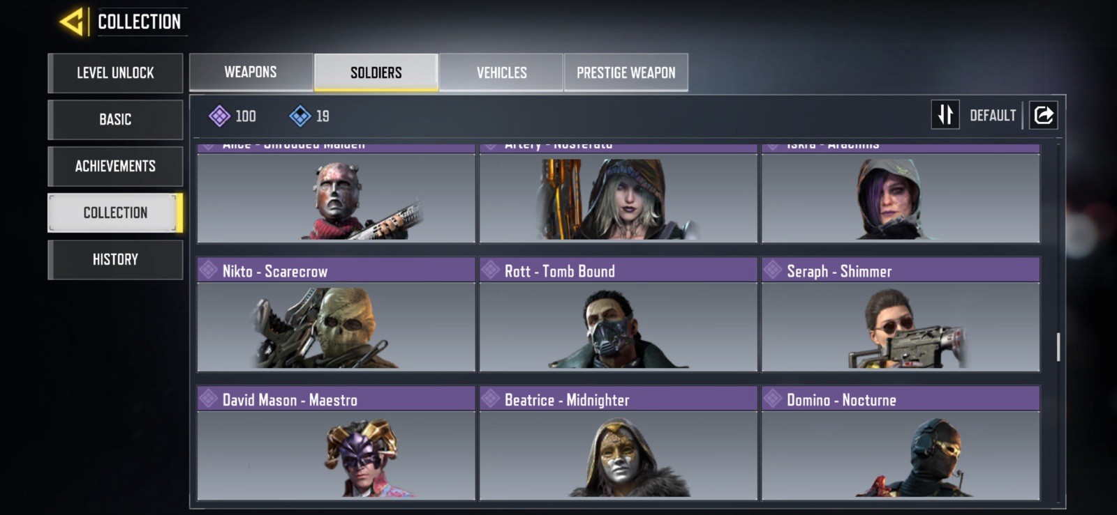 COD Mobile Account