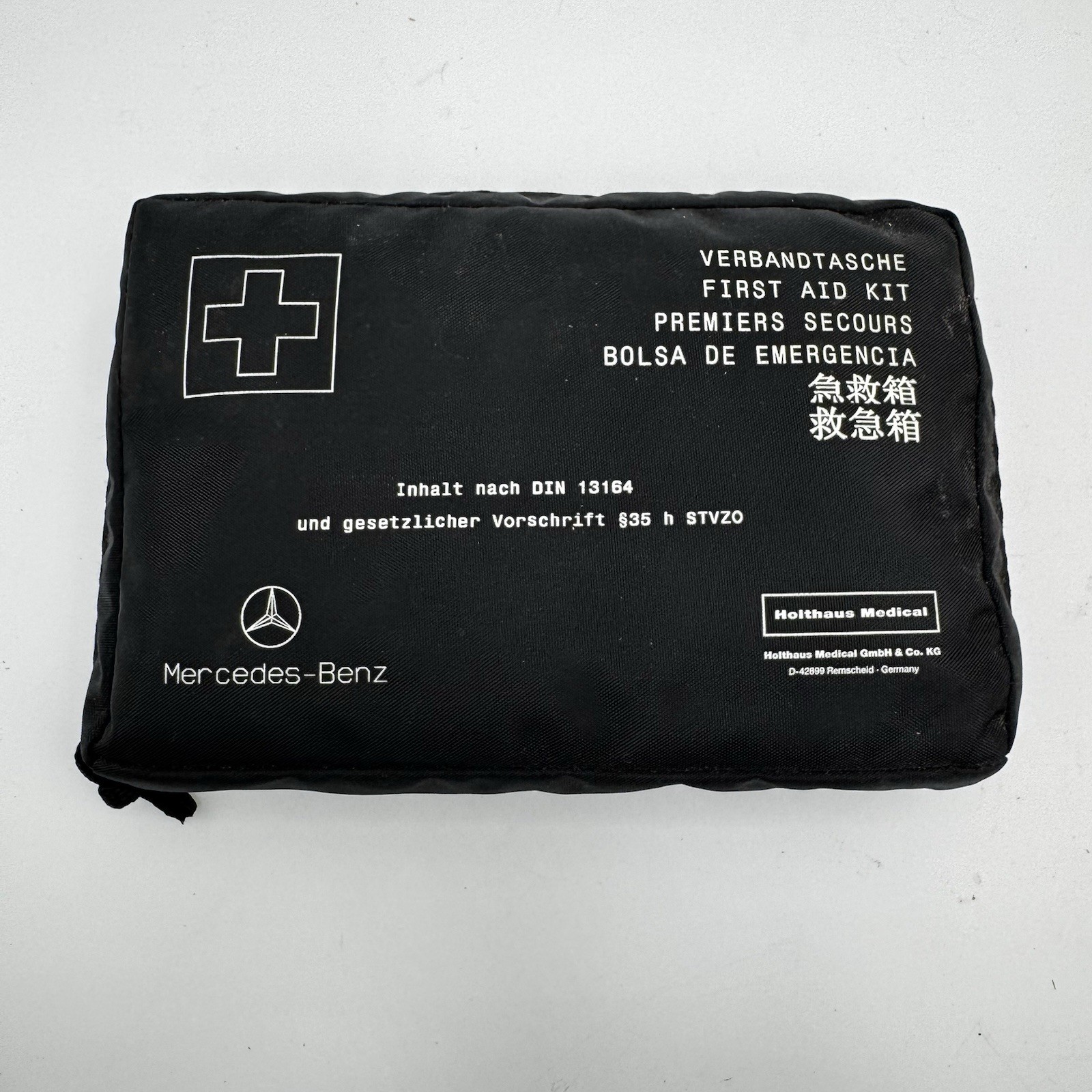 NEW OEM SEALED MERCEDES-BENZ First Aid Kit A1698600150 HoltHaus Medical