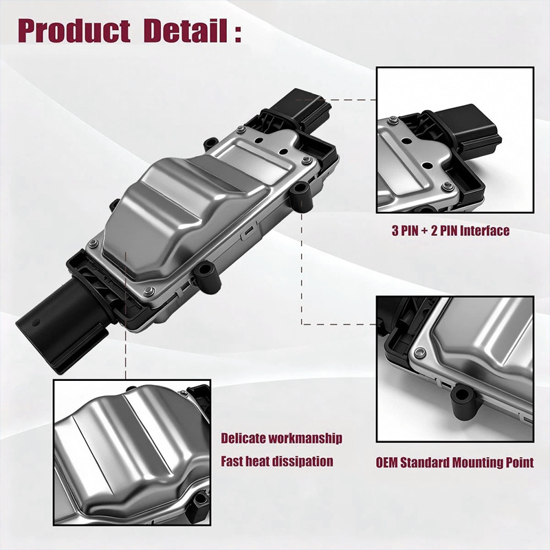 For Ford Focus 2012 2013 - 2018 Engine Cooling Fan Control Module 1137328567