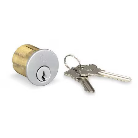 Alarm Lock Cem-Kd Mortise Cylinder, Keyed Different