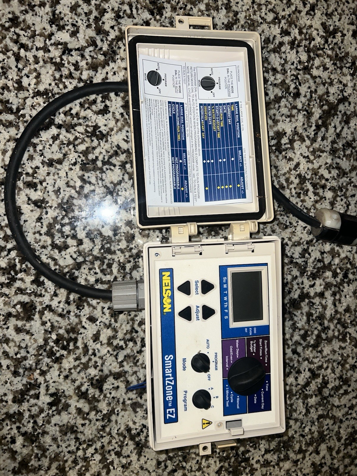 Nelson Smartzone EZ Programmable Irrigation Controller w/ Power Supply - 1990s