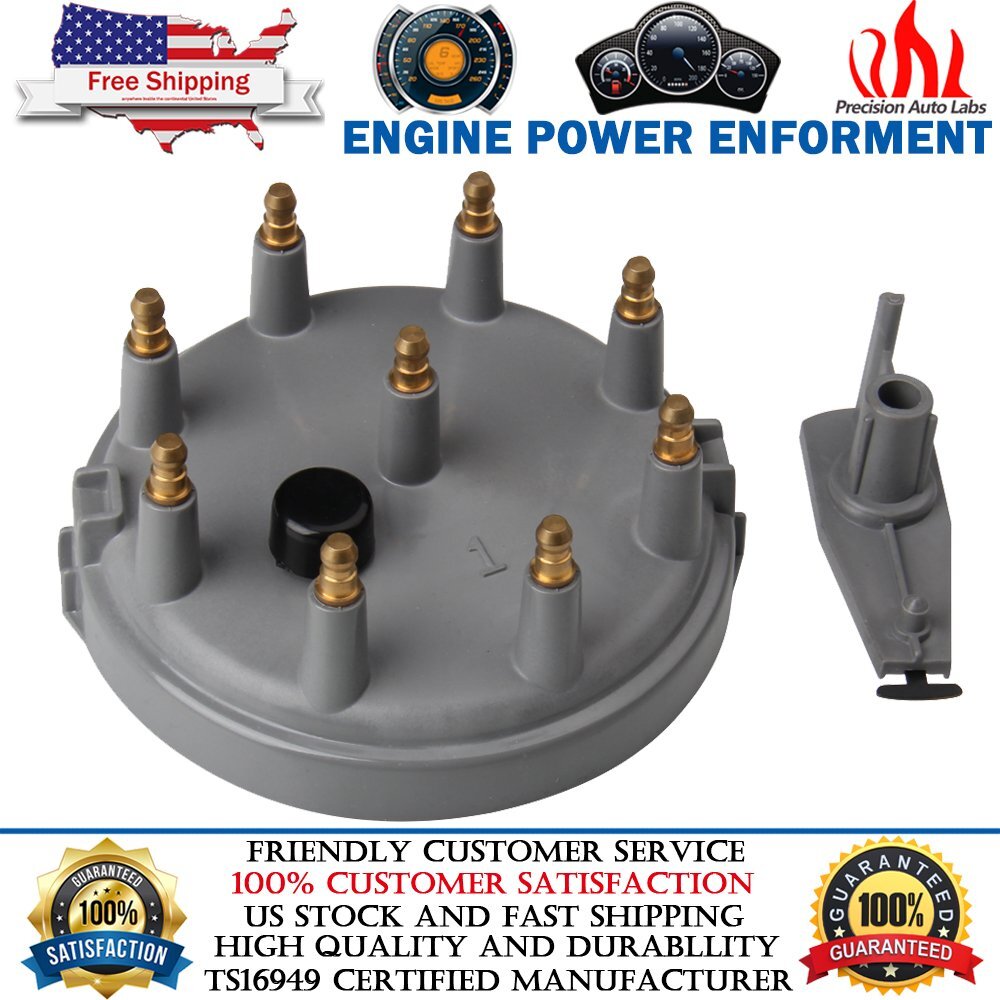 Distributor Cap & Rotor Kit For Ford F150 F250 F350 E-150 E-250 Econoline Bronco
