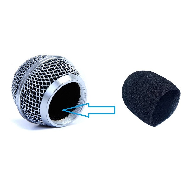 5 Pack Inner Foam Windshield for Shure SM58 Internal Capsule Foam Beta536A678A