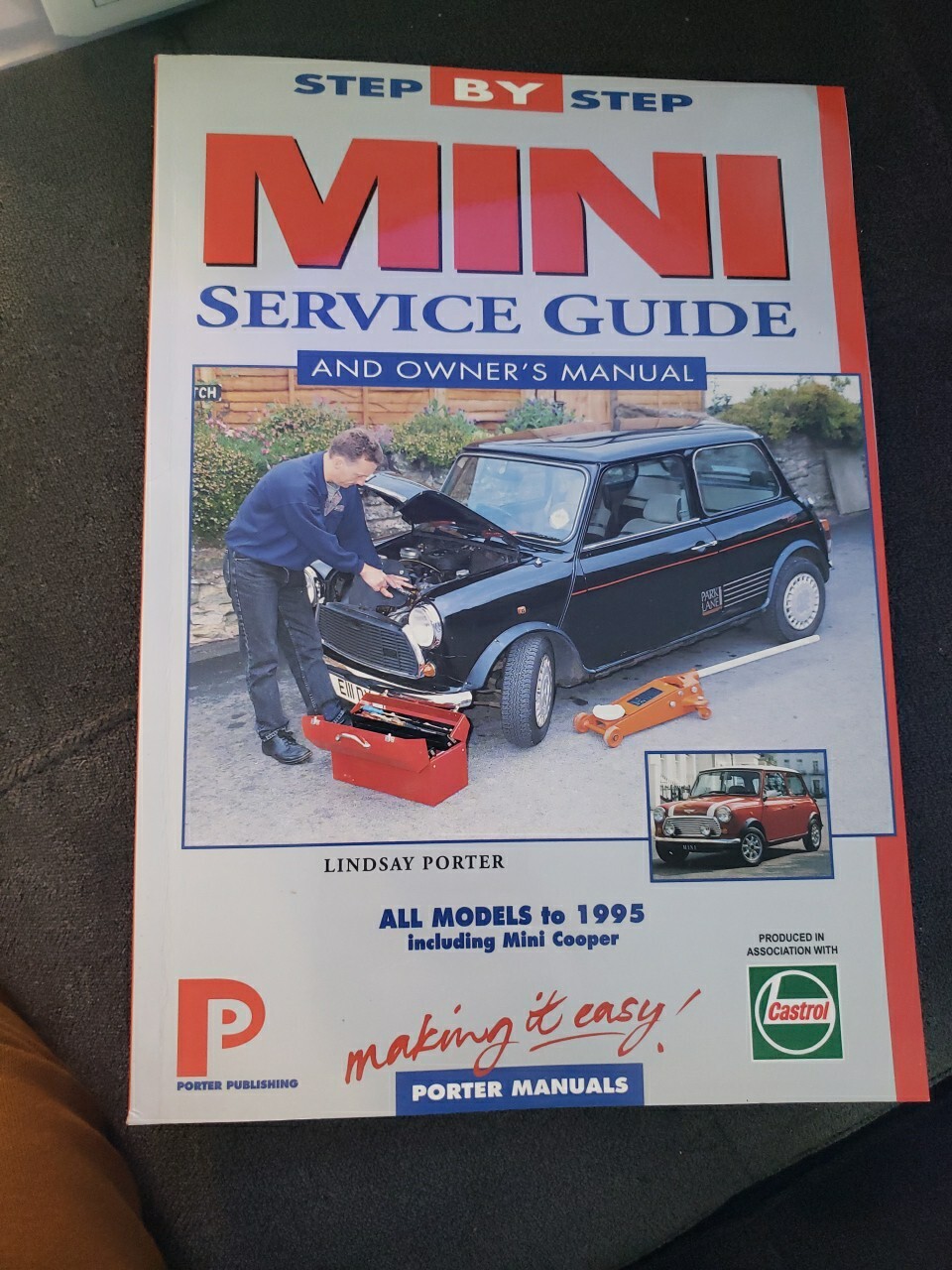 Stepy step many service guide and owner manual All Models To 1995.
