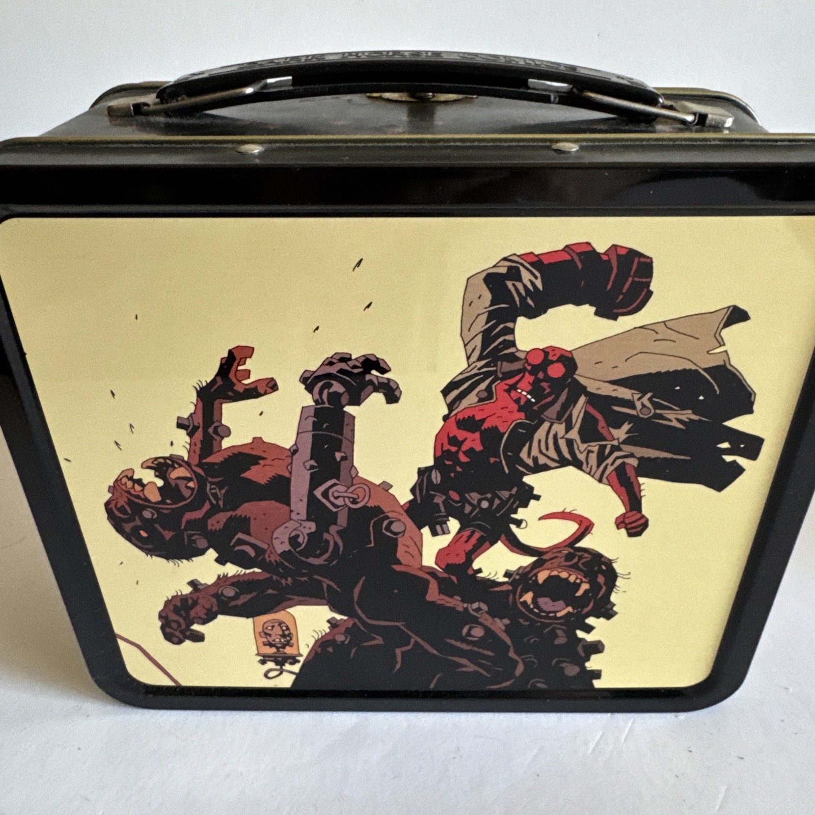 Hellboy Lunch Box Dark Horse Comics 2002