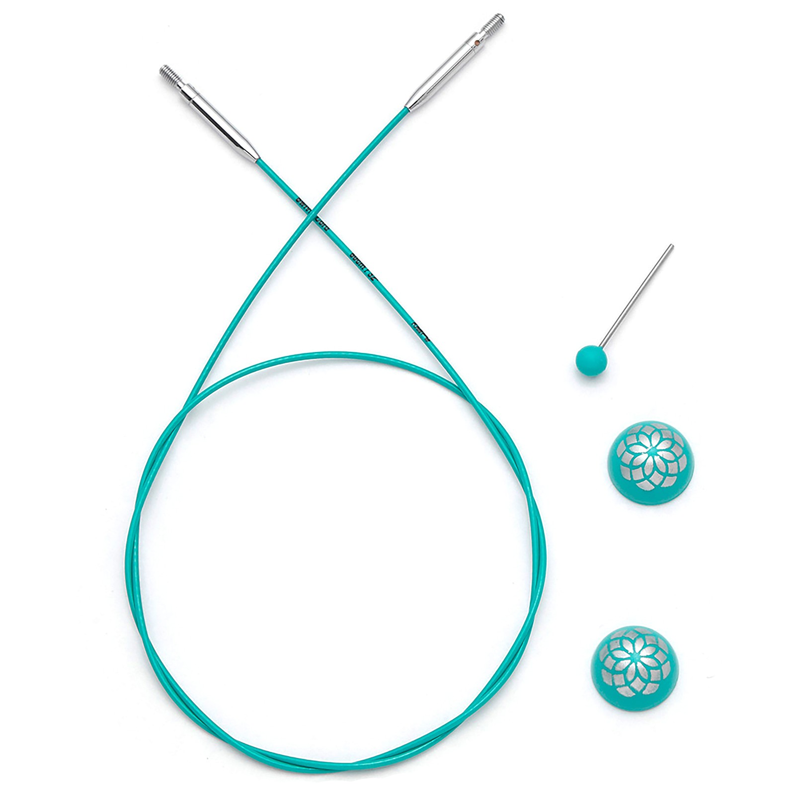 KnitPro The Mindful Collection: Fixed Cable: Interchangeable: 35cm