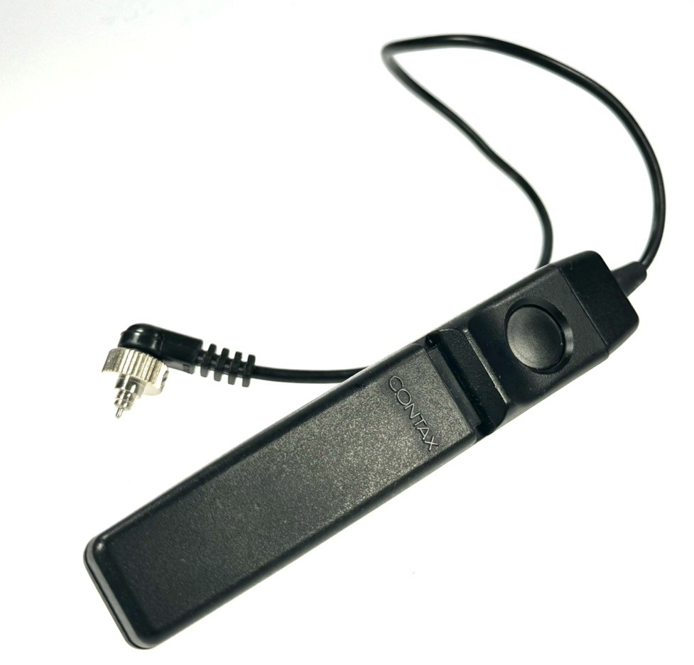 Genuine CONTAX Cable Switch L 30cm for RTS II/RX/AX/G Series Shutter Release