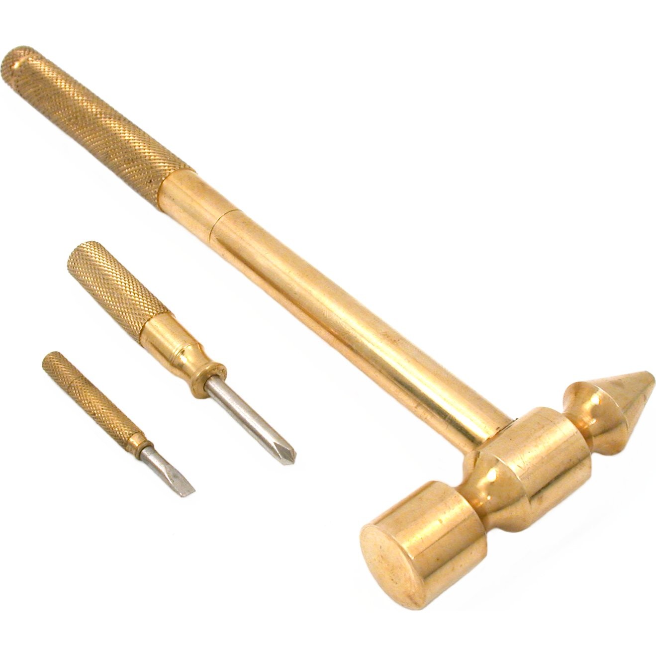 5-In-1 Brass Hammer Jewelers Jewelry Crafting & Repair Tool Hobby Craft
