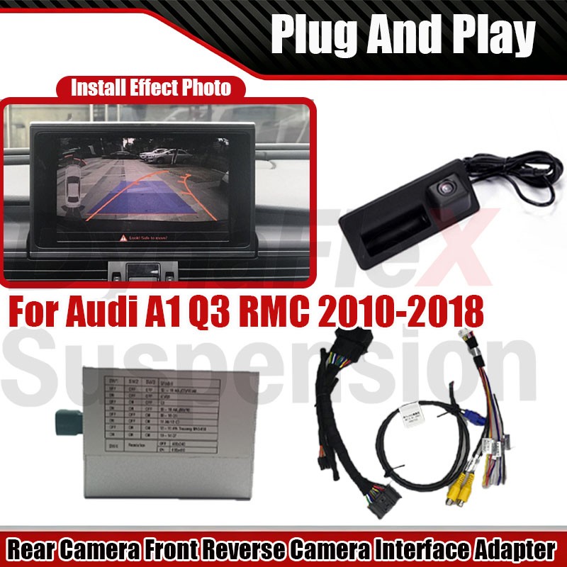 Rear Camera For Audi A1 Q3 RMC 2010-2018 Front Reverse Camera Interface adapter