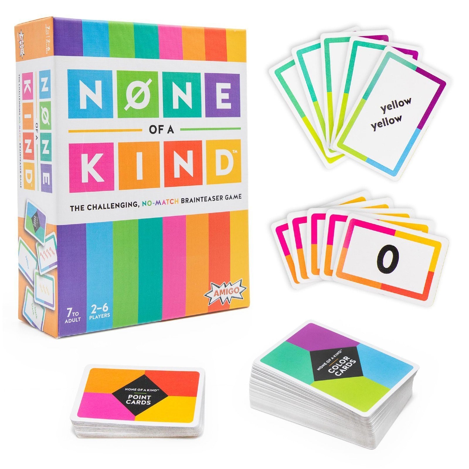 Amigo Games None of a Kind Brainteaser Card Game – A New Kind of Matching...