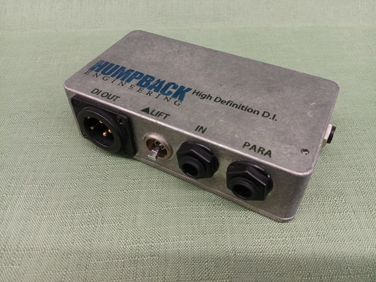 HUMPBACK ENGINEERING HIGH DEFINITION D.I Used From Japan