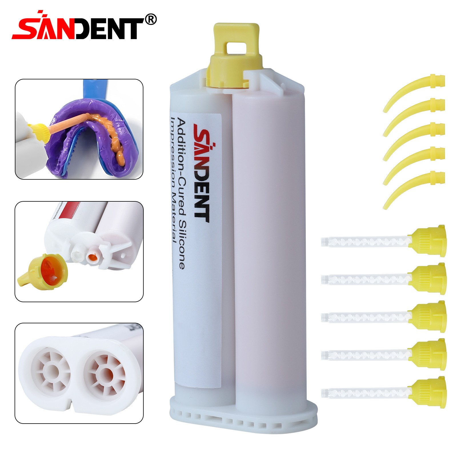 FAST SET Light Body Material Dental Impression VPS 50ml