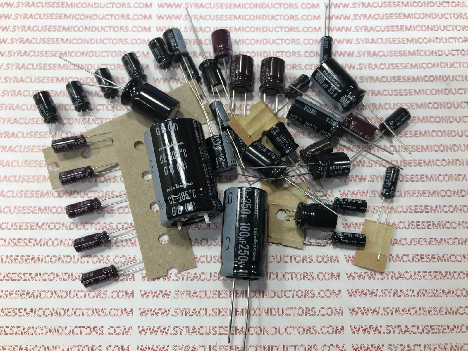 Pentranic / Rodotron CH288A Cap Kit Filter Cap -  Monitor Repair  - ALL Nichicon