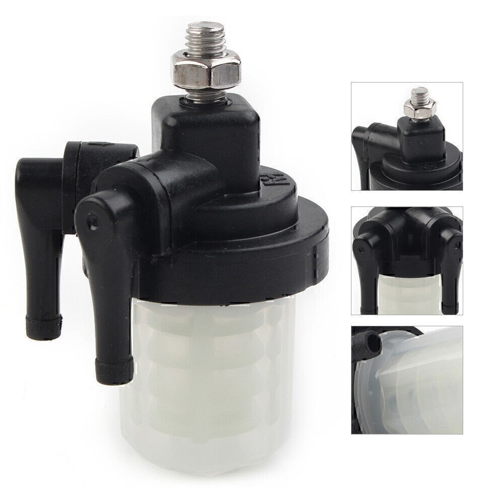 1 Pcs Fuel Filter Assy For Yamaha 9-70hp For Suzuki 25-65hp Outboard Motor US