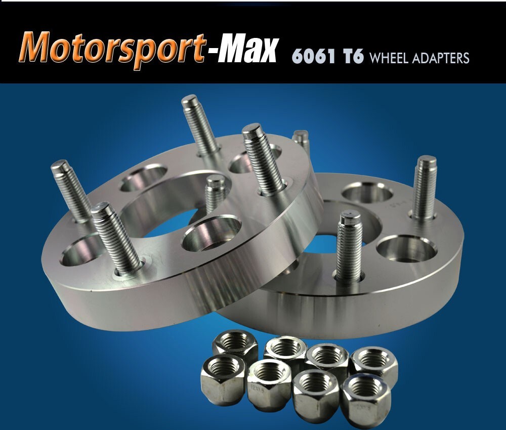 4 Pcs Wheel Adapters 4x98 To 4x100 Spacers 1" Thick New