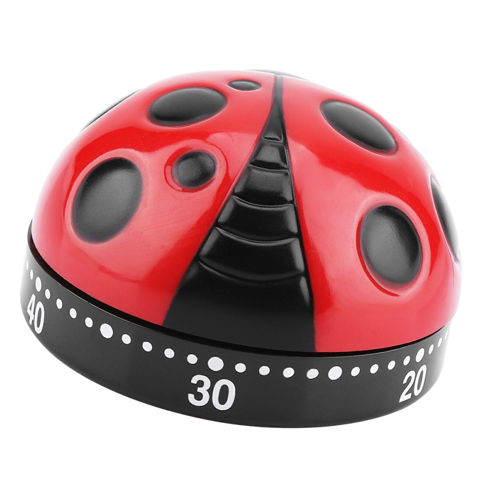 Ladybug Kitchen Timer 60 Minutes Timer Mechanical Wind up Timer Kitchen Cooking