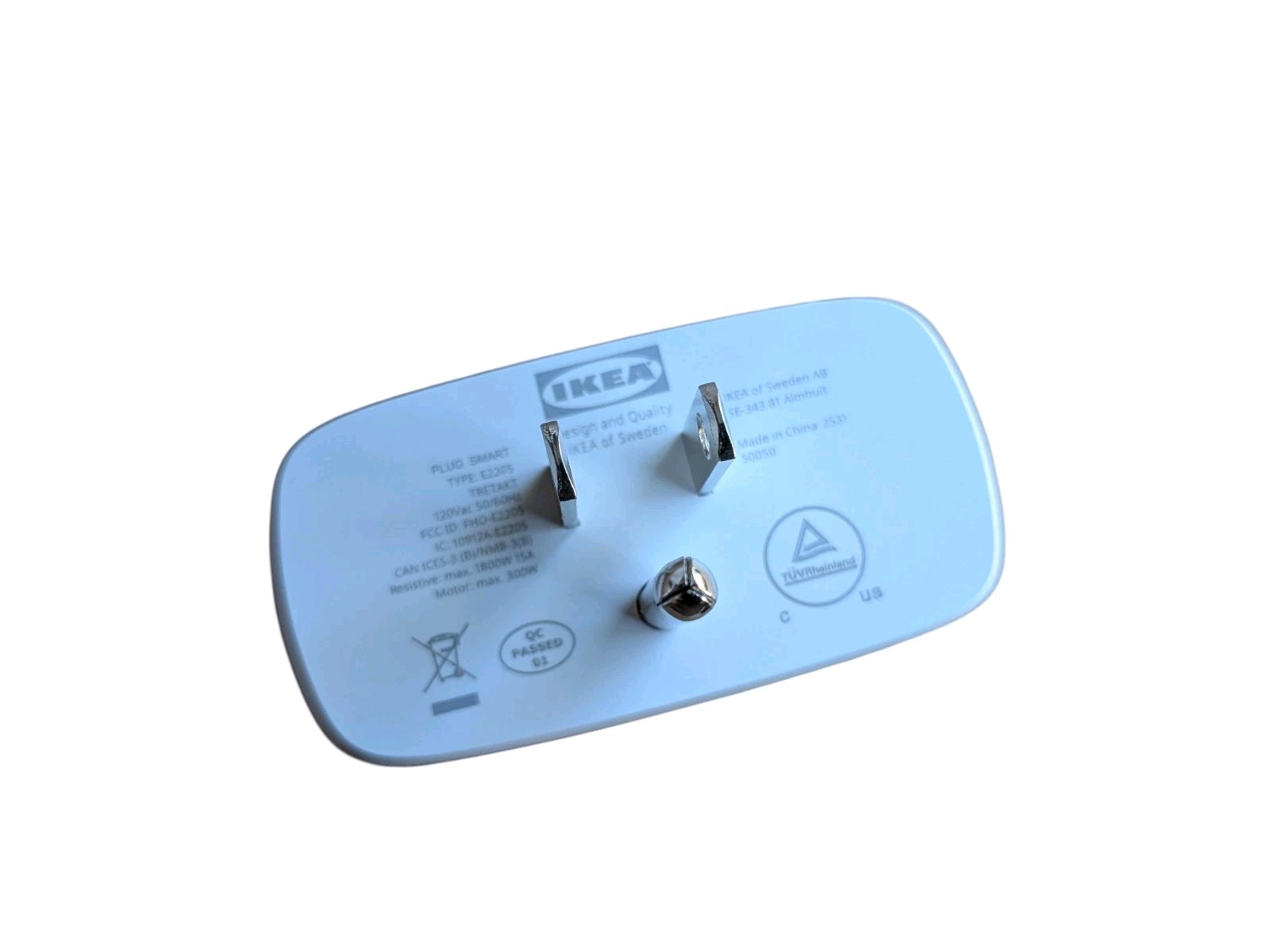 IKEA HOME Tretakt Smart Plug 405.565.11
