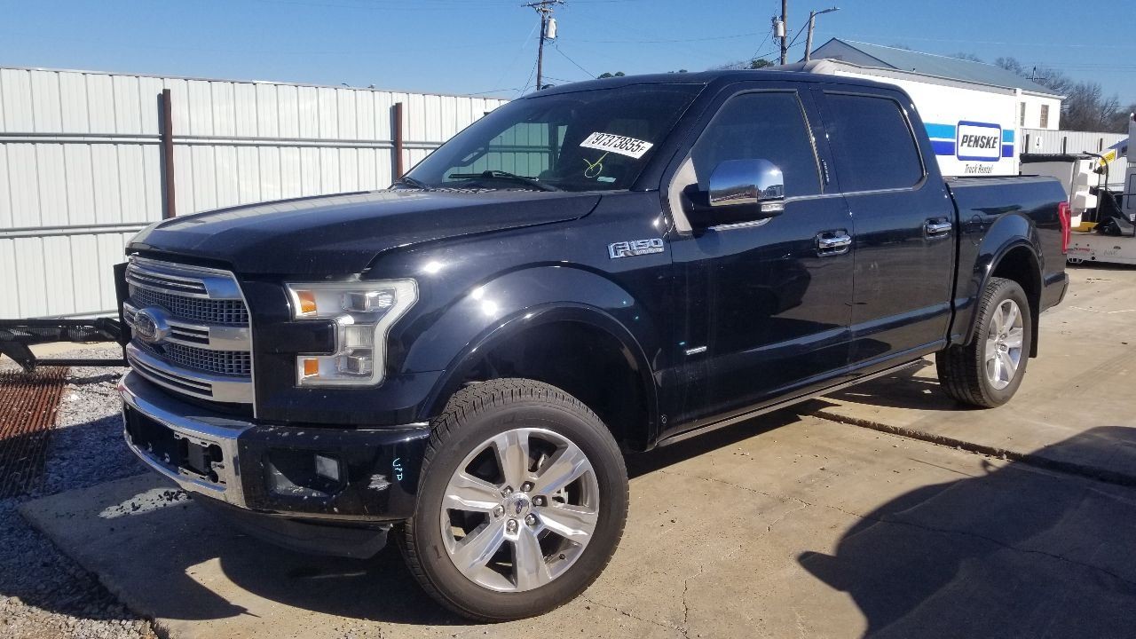 16 FORD F150 3.5L LOWER AIR SHUTTER