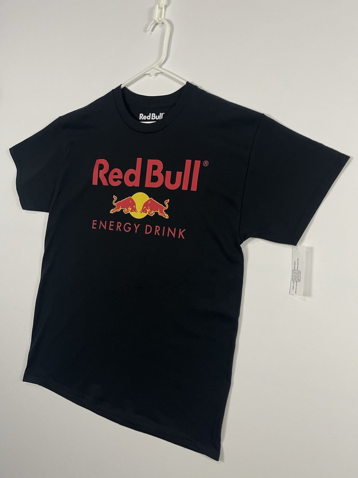 Red Bull F1 Racing T-Shirt Energy Drink Tee (Size Medium) Brand New Condition