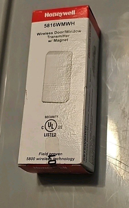 Honeywell 5816 5816WMWH Wireless Door/Window Sensor w/ Magnet Resideo NEW