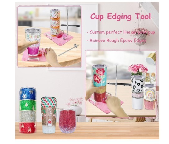 Multifunctional Cup Edging Tool Edger Trimmer for Custom Tumblers Cutting Fabric