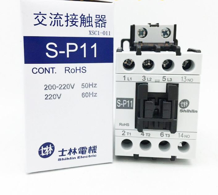 1PC NEW Shihlin S-P11 XSC1-011 AC Magnetic Contactor 380V Free delivery#