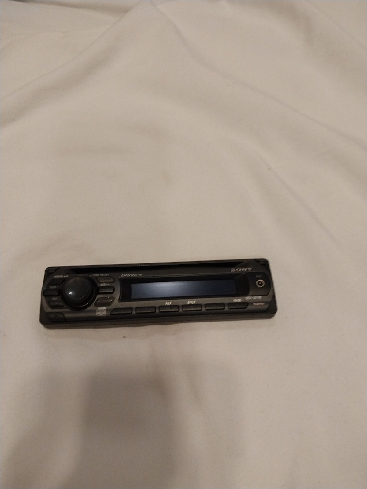 Sony cdx-gt110 faceplate