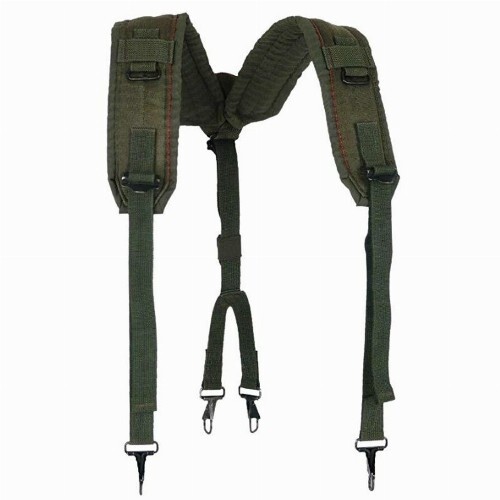 US Issue Military ALICE LC-II Y Suspenders 8465-00-881-6471 Grade B