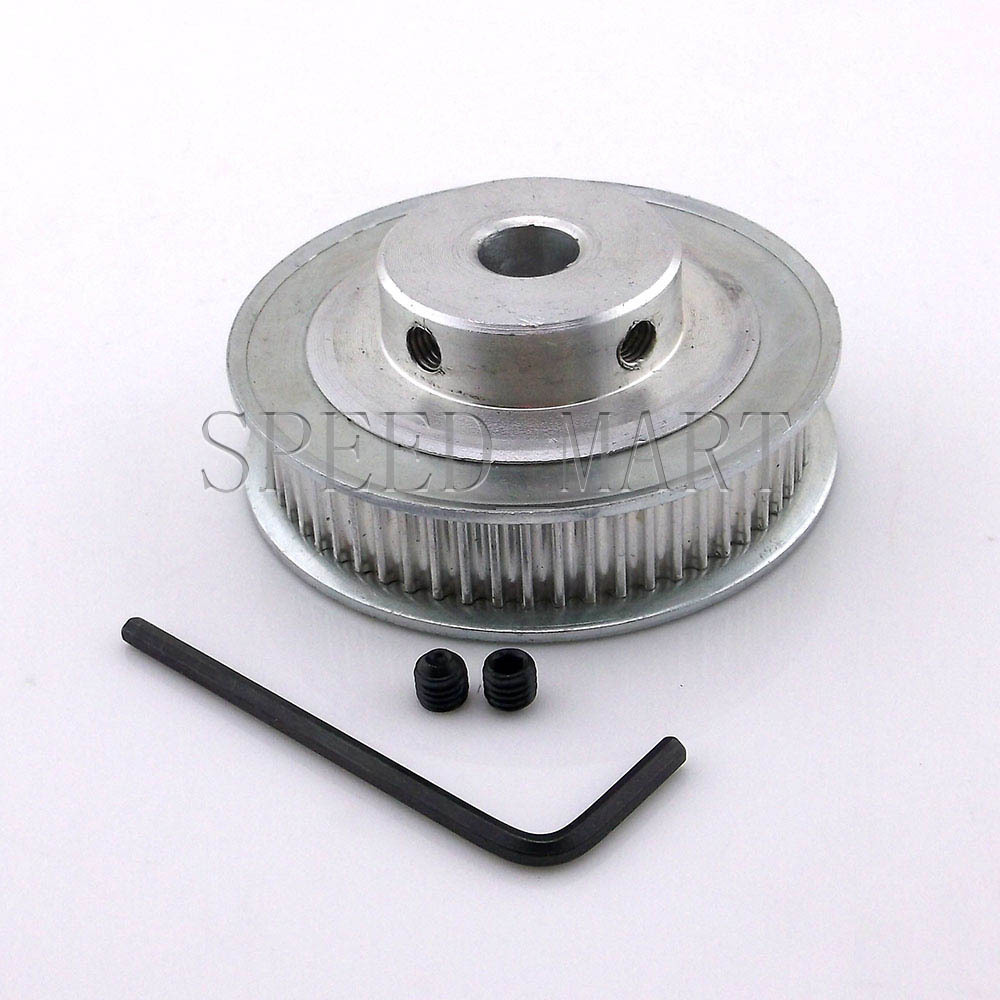 3M HTD3M Aluminum Timing Belt Pulley 60 Teeth 12mm Bore 11mm width Stepper Motor