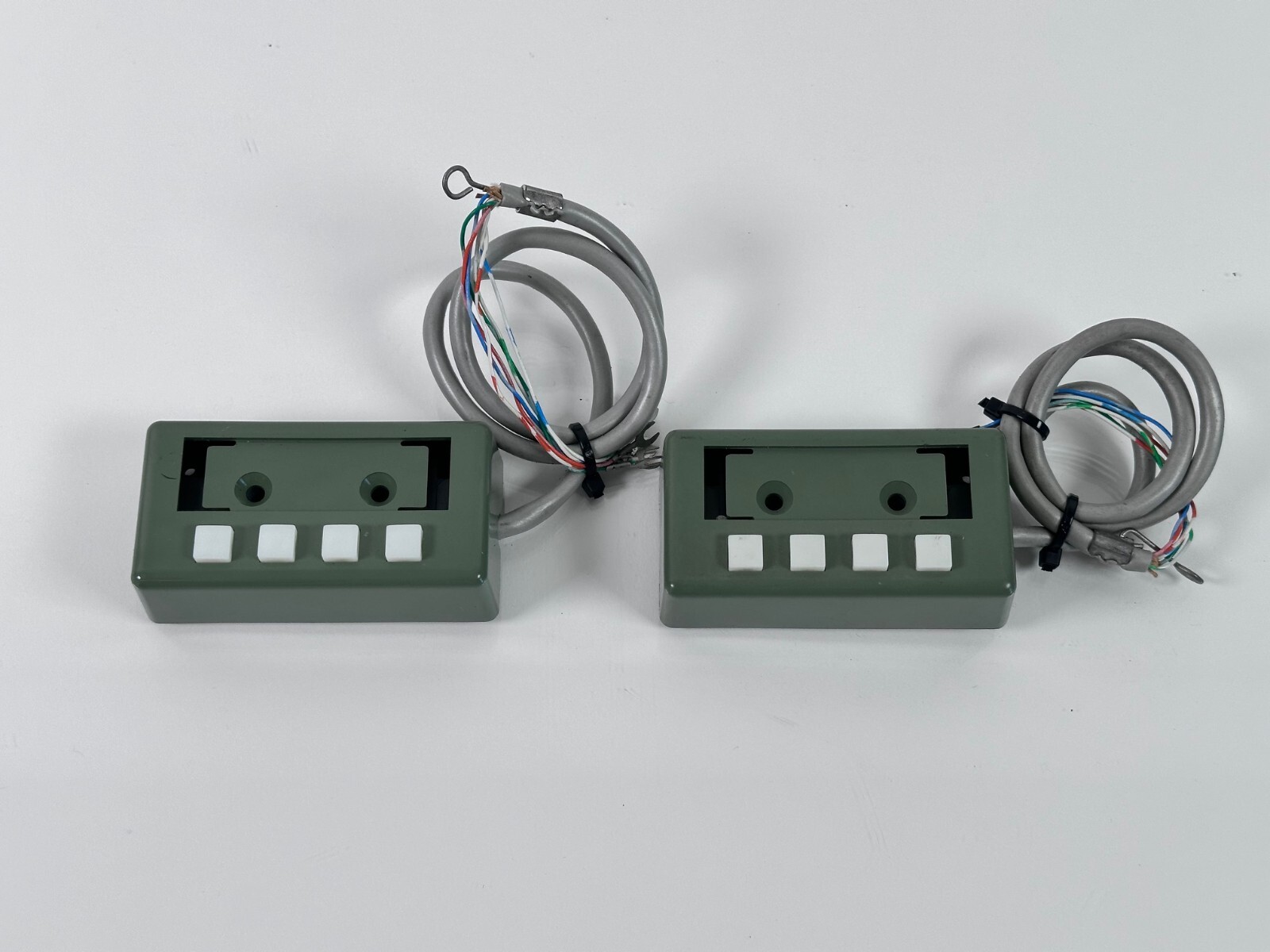 WESTERN ELECTRIC 549B1 GREEN - LOT OF 2