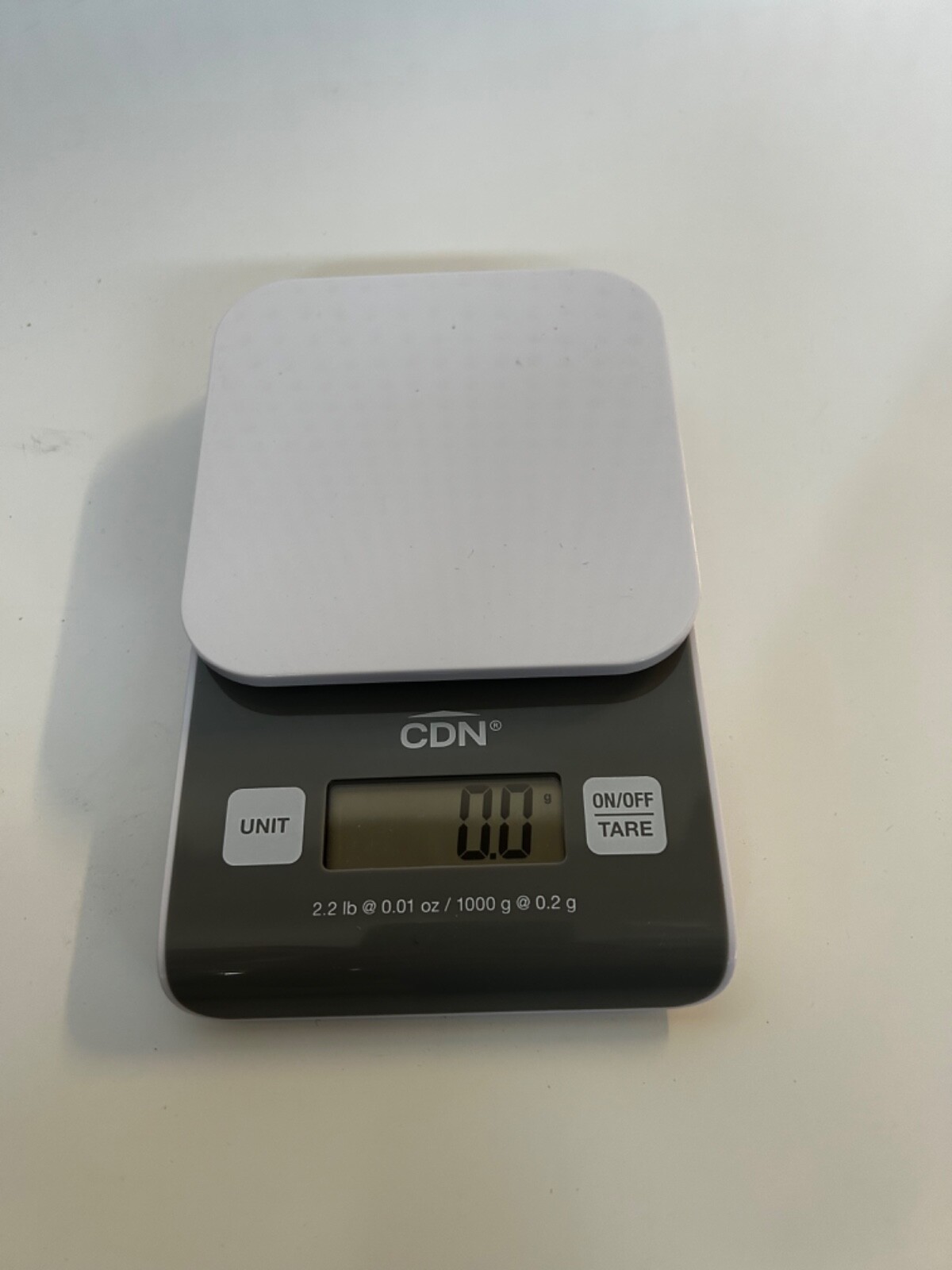 CDN SD0202 Digital Precision Scale 2.2 lb