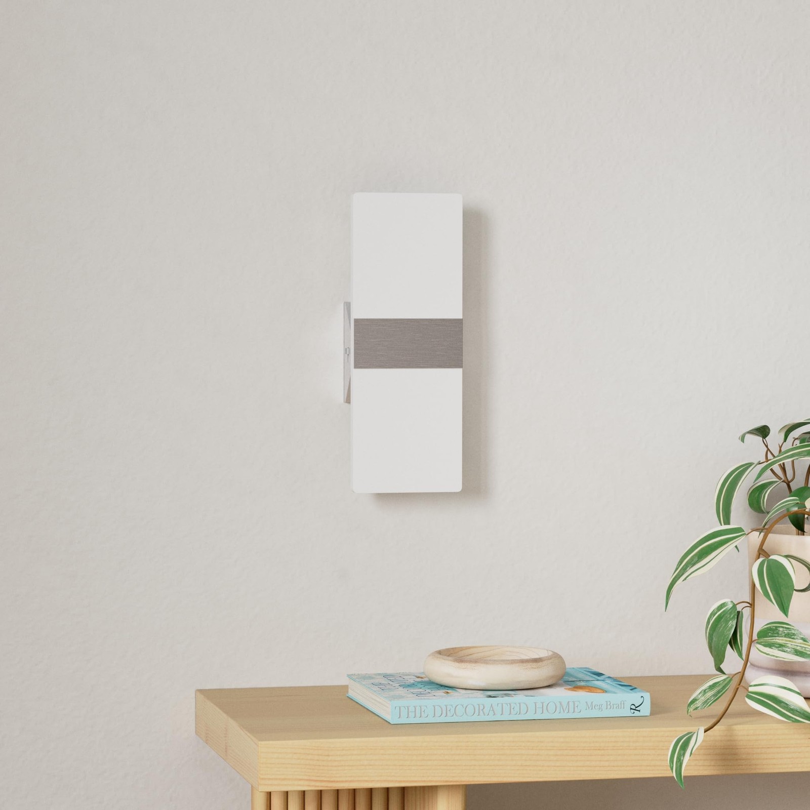 Dimmable LED Wall Sconces, 4 Color Temperature 12W Modern Wall Sconce Wall Mo...
