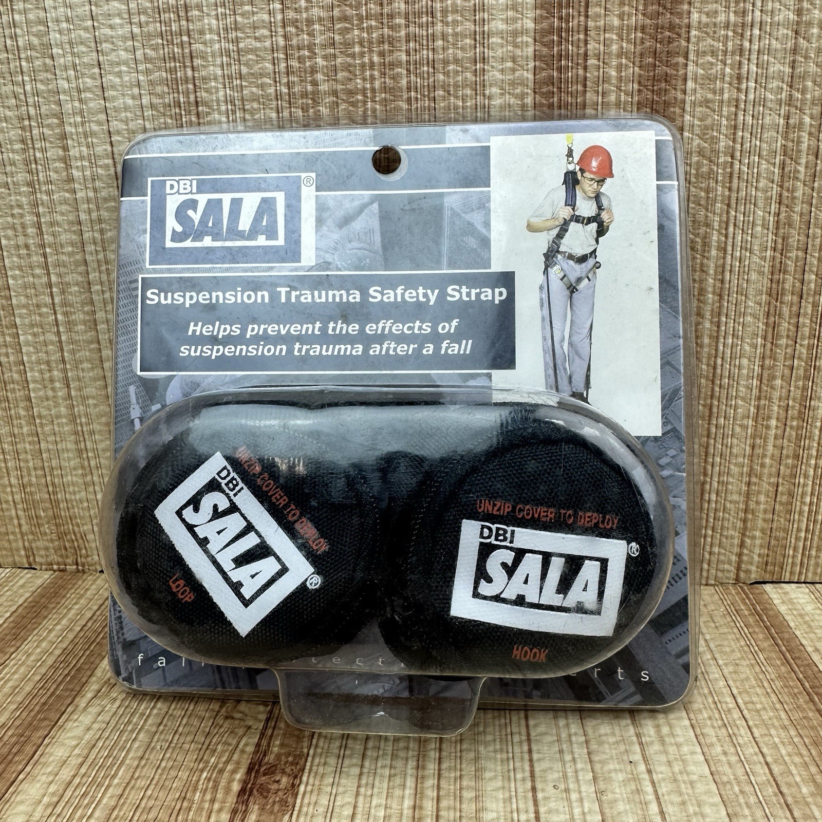 DBI Sala Fall Protection Suspension Trauma Safety Strap New