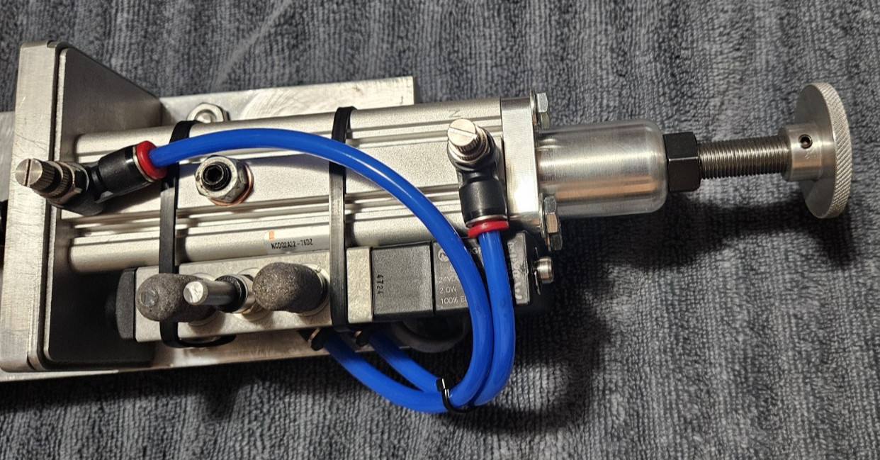 Buffing Bar Compound Feeder Automation For Industrial Machines
