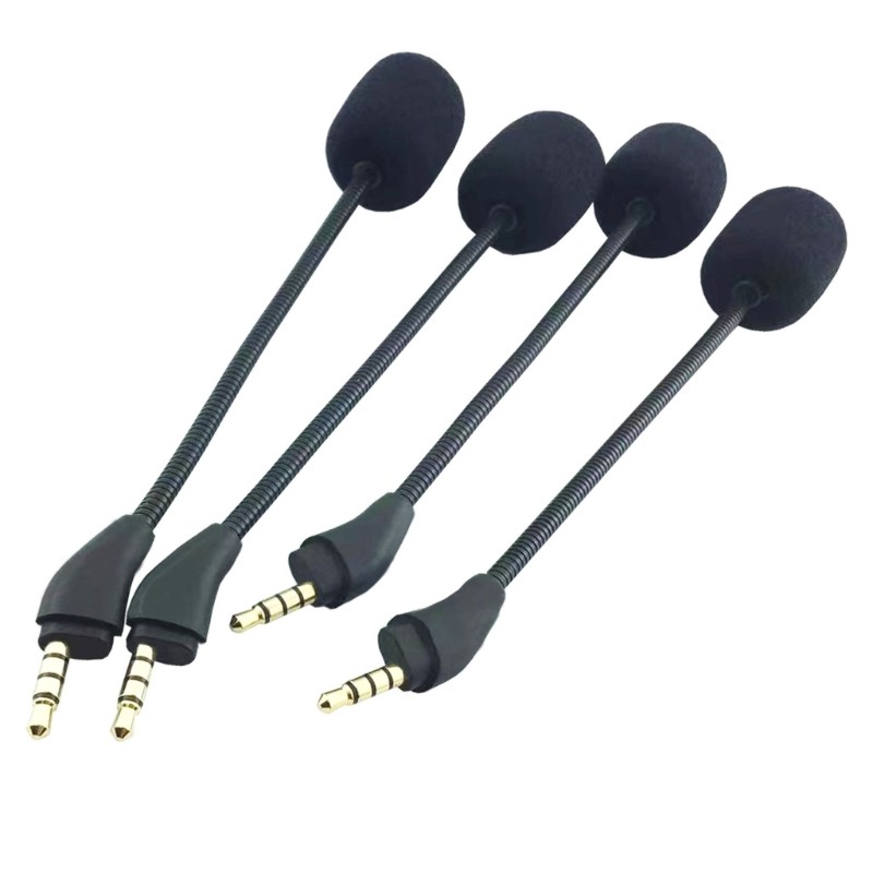 Mic Replacement for Cloud III 3.5mm Gaming Headset Microphone Boom Gaming