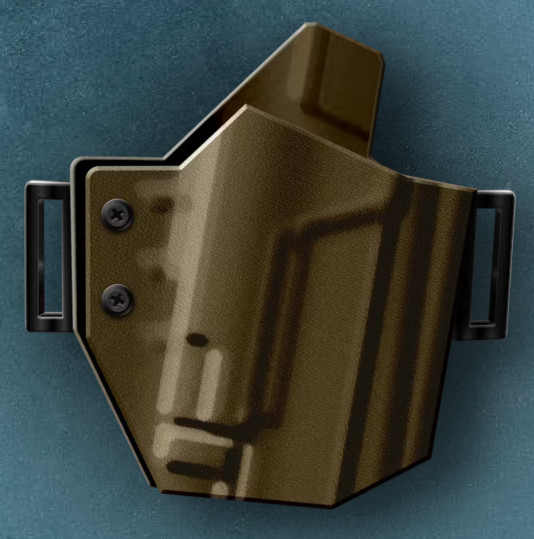 TREX Arms Ironside OWB Holster G19 Gen 5-6, TLR-7A/X, Right Hand