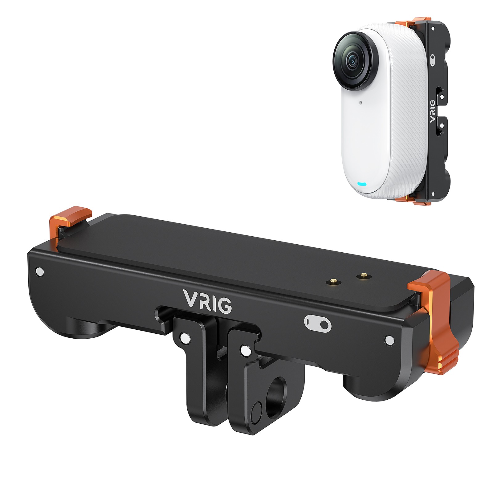 VRIG AC-39 Action Camera For Insta 360 GO 3/3S Magnetic Quick Release Mount Base