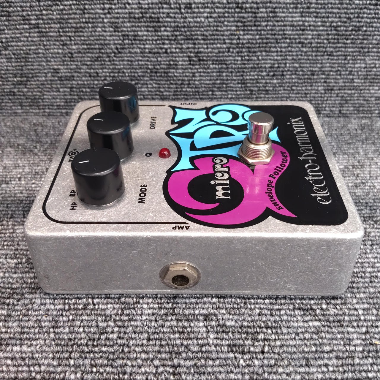 ELECTRO-HARMONIX MICRO Q-TRON Effects Pedal