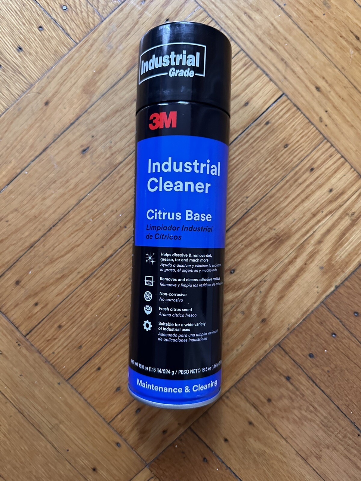 3m Industrial Cleaner Citrus Based