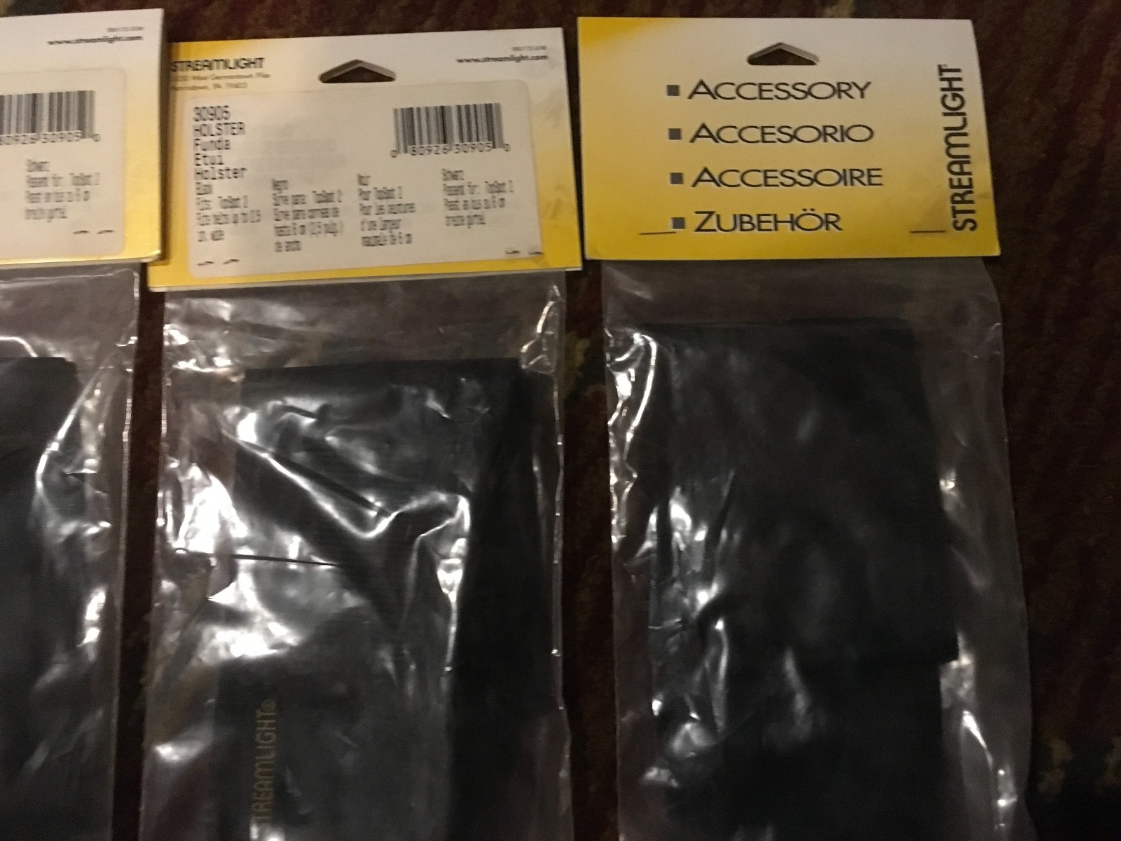 3pk – Streamlight 30905 TopSpot 2 - Holster